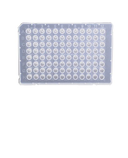 96 pocillos PCR Microplaca