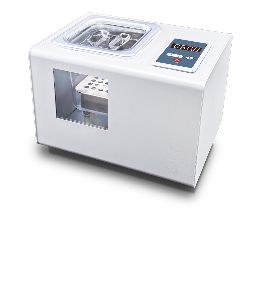 Banho de água circulante termostato visível      WB5002/WB5008